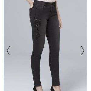 White House Black Market Classic Rise Skinny Jeans
